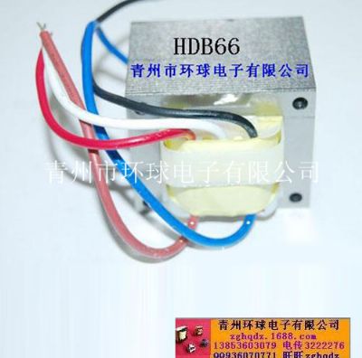 點擊查看詳細信息<br>標題：HDB66家用電器變壓器 閱讀次數(shù)：1329