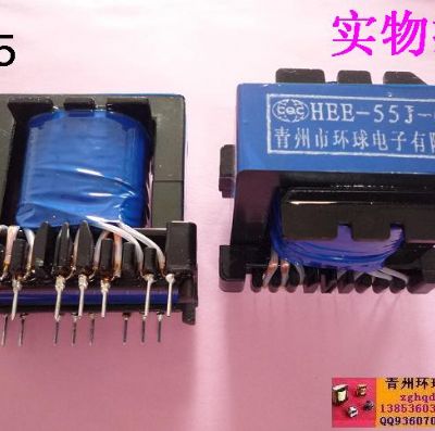 點擊查看詳細信息<br>標題：EE55變壓器60V 閱讀次數(shù)：1605